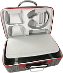 Сумка для консоли PS5 Slim (серый)