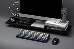 Клавиатура AULA F87Pro V2 Greywood свитчи РУС, символы на боковых гранях, Серый градиент
