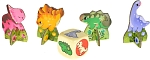 (EU) Настольная игра Hobby World Динопрятки
