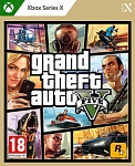 Игра Grand Theft Auto V (GTA 5) (XBOX Series X, русская версия)