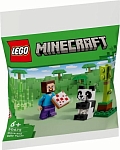 (EU) Конструктор LEGO Minecraft Стив и малышка Панда (30672)
