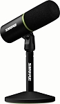 (EU) Динамический USB-микрофон Shure MV6, кардиоидный, с шумоподавлением, автоуровнем