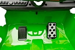 Детский электромобиль RiverToys (Z777ZZ-GREEN) зеленый