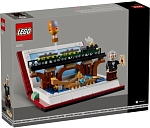 (EU) Конструктор LEGO Harry Potter Дань уважения книгам Жюля Верна (40690)