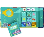 (EU) Настольная игра Bondibon Мини-игры в дорогу «Малыши думают»