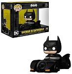 (CN) Фигурка Funko POP! Rides: DC - Batman in Batmobile (522)