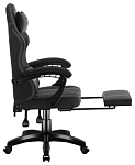 (EU) Игровое кресло Huzaro HZ-FORCE 3.7 CARBON BLACK, 272010433, Серое