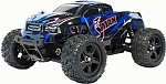 Радиоуправляемый монстр Remo Hobby SMAX Brushless (синий) 4WD 2.4G 1/16 RTR (E591-003)