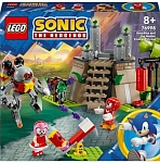 (EU) Конструктор LEGO Sonic Sonic the Hedgehog Наклз и Главный изумрудный храм (76998)