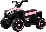 Детский электроквадроцикл RiverToys K004PX розовый