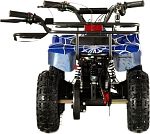 Детский электроквадроцикл RiverToys TIKI LUX синий Spider