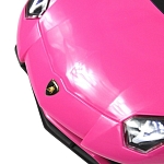 Детский толокар RiverToys (M555MM-D-PINK) розовый