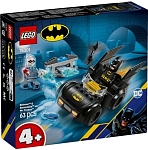 (EU) Конструктор LEGO DC Бэтмен на Бэтмобиле против мистера Фриза (76301)