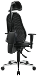 (EU) Офисное кресло Sitness PROFI, 241552446, Серое