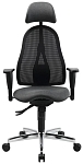 (EU) Офисное кресло Sitness PROFI, 241552446, Серое