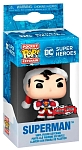 (EU) Фигурка Funko POP! Pocket Keychain: Superman with Sweater (66596)