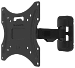 (EU) Аксессуар для телевизора Neomounts by Newstar WL40-540BL12 Настенное Full Motion крепление 32-55" (35 кг, VESA 100x100-200x200, наклон 14°, поворот 30°, Easy-release, Cable Management) , Чёрный