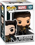 Фигурка Funko POP! Bobble: Marvel: Wolverine In Jacket (49282)