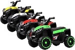 Детский электроквадроцикл RiverToys K004PX желтый