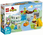 (EU) Конструктор LEGO Duplo Приключения в походе (10997)