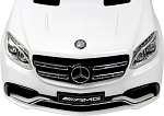 Детский толокар Mercedes-AMG GLS 63 RiverToys (HL600) (белый)