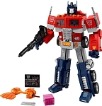 (EU) Конструктор LEGO Icons Transformers Оптимус Прайм (10302)