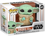 Фигурка Funko POP! Bobble: Star Wars: Mandalorian: Grogu with Cookies (54531)