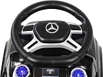 Детский толокар Mercedes-Benz GL63 RiverToys (A888AA) (черный)