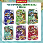 (EU) Настольная игра Bondibon Игра-викторина Умная Сова «Страны мира»