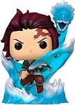 (EU) Фигурка Funko POP! Animation: Tanjiro Kamado with Dragon (873)