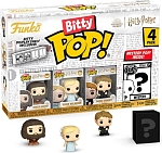 (EU) Фигурка Funko POP! Harry Potter: Hagrid, Fleur Delacour, Cedric Diggory (4-pack) (83657).