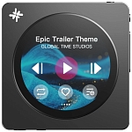 Портативный аудиоплеер FIIO SNOWSKY DISC (F5381D), Чёрный