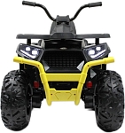 Детский электроквадроцикл RiverToys H999HH жёлтый