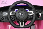 Детский электромобиль RiverToys Ford Mustang GT (A222MP) розовый
