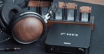 Проводные наушники FIIO FT1, Чёрный орех
