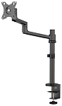(EU) Аксессуар для монитора Neomounts DS60-425BL1 NEXT Lite (Full Motion Desk Mount, до 27", 8 кг, VESA 75/100) , Чёрный