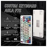 Клавиатура AULA F75 Comic Keycap Reaper свитчи