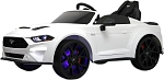 Детский электромобиль RiverToys Ford Mustang GT (A222MP) белый