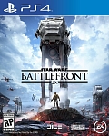 Игра Star Wars: Battlefront (PS4, русская версия) Б/У