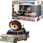 (EU) Фигурка Funko POP! Rides: Ecto-1 with Trevor (83)