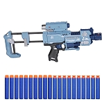 Пистолет Blaze Storm с мягкими пулями и фонариком на батарейках, Zecong Toys ZC7083