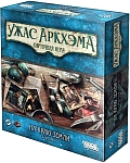 (EU) Настоьная игра Hobby World Ужас Аркхэма. Карточная игра: На краю земли. Сыщики (доп)
