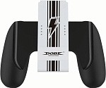 Подзаряжающий держатель DOBE для Nintendo Switch Joy-Con (белый) (iTNS-873B)