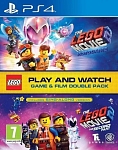 Игра LEGO Movie 2 Videogame and The Lego Movie Videogame Double Pack (PS4, русская версия)