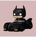 (CN) Фигурка Funko POP! Rides: DC - Batman in Batmobile (522)