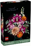(EU) Конструктор LEGO Botanical Collection Красивый розовый букет цветов (10342)