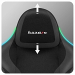 (EU) Игровое кресло Huzaro HZ-FORCE 4.6 RGB BLACK MESH, 276249402, Чёрное