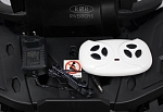 Детский электроквадроцикл RiverToys H999HH черный