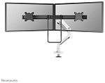 (EU) Аксессуар для монитора Neomounts DS75S-950WH2 NEXT One Настольное Full Motion крепление для 2 мониторов (газлифт, 17-32", 8 кг/экран, VESA 75/100) , Белый