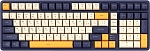 Клавиатура Ritmix RKB-602BL, Тёмно-синяя